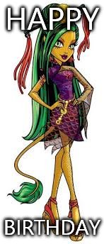 monster high fire | HAPPY BIRTHDAY | image tagged in monster high fire | made w/ Imgflip meme maker