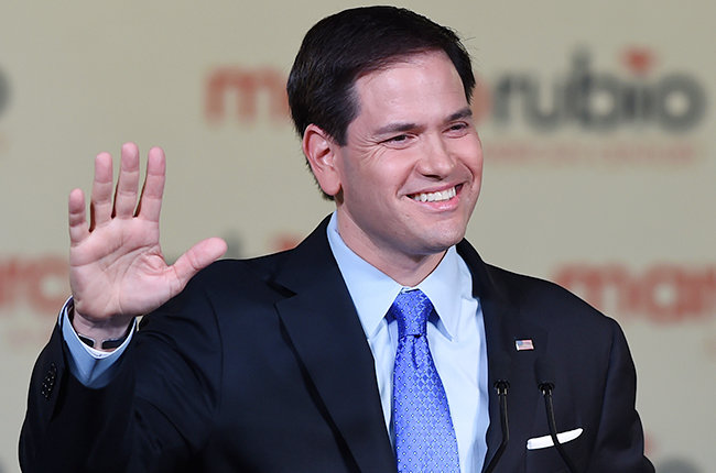 High Quality Rubio Blank Meme Template