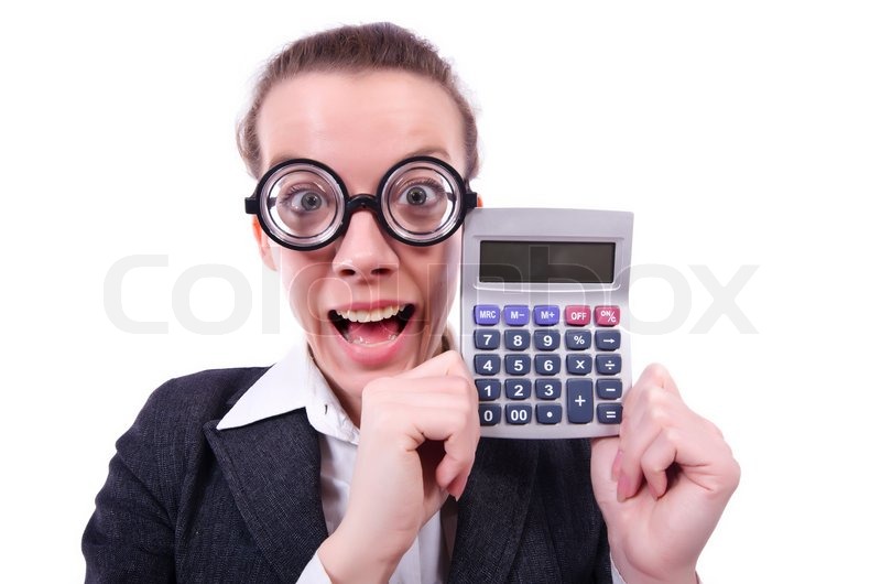 High Quality nerd accountant Blank Meme Template