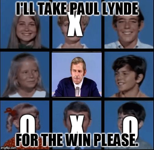 How I remember TV in the 70's. | I'LL TAKE PAUL LYNDE FOR THE WIN PLEASE. | image tagged in memes,funny,tv,the brady bunch,70's | made w/ Imgflip meme maker