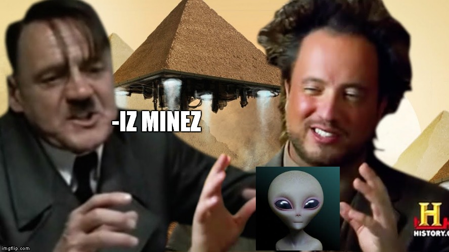 -IZ MINEZ | made w/ Imgflip meme maker