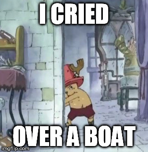 I CRIED OVER A BOAT | made w/ Imgflip meme maker