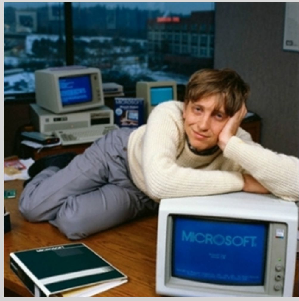 High Quality Bill Gates Blank Meme Template