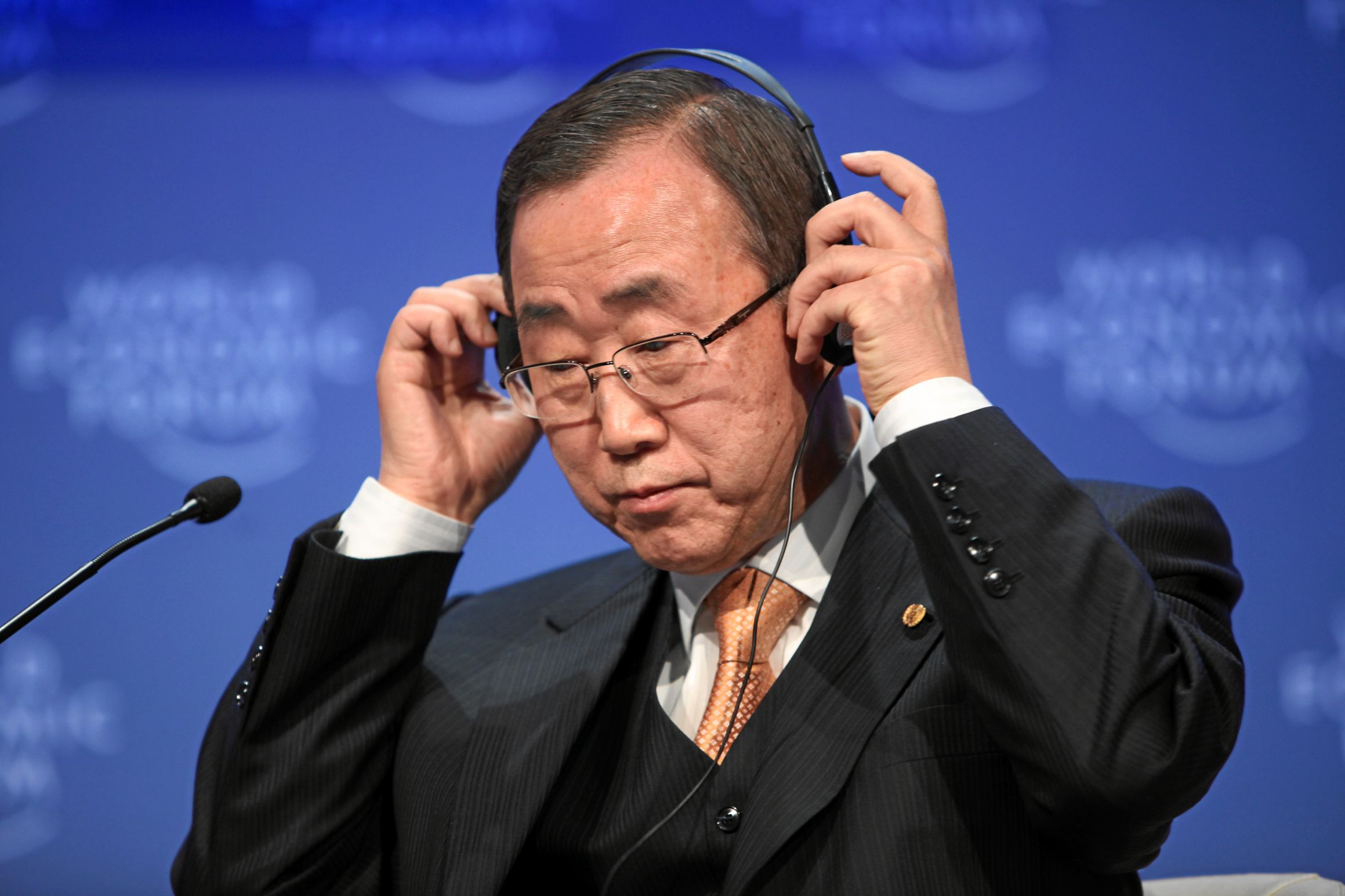 Ban Ki-moon Blank Meme Template
