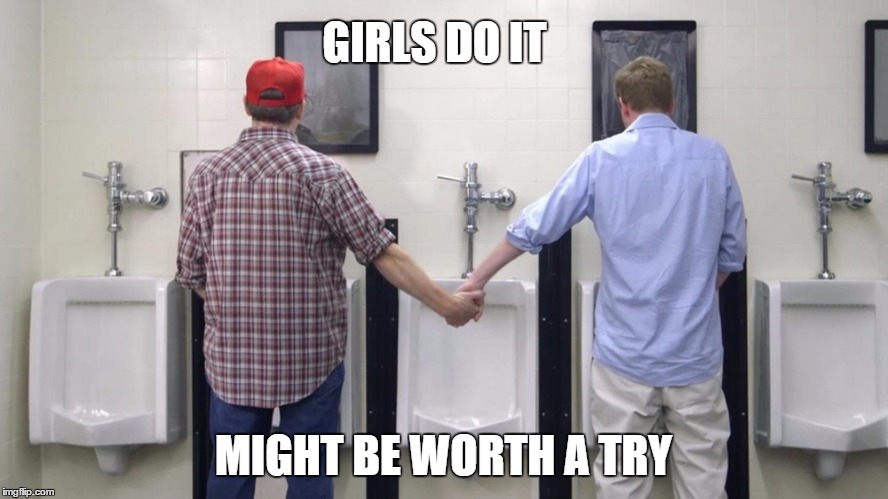 GIRLS DO IT MIGHT BE WORTH A TRY | made w/ Imgflip meme maker