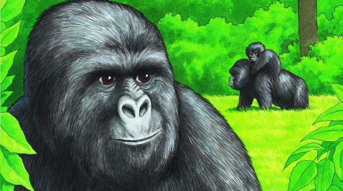 rustled jimmies meme gorilla