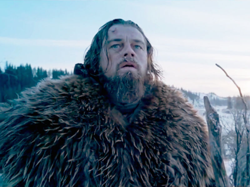 TheRevenant_LeoDicaprio Blank Meme Template