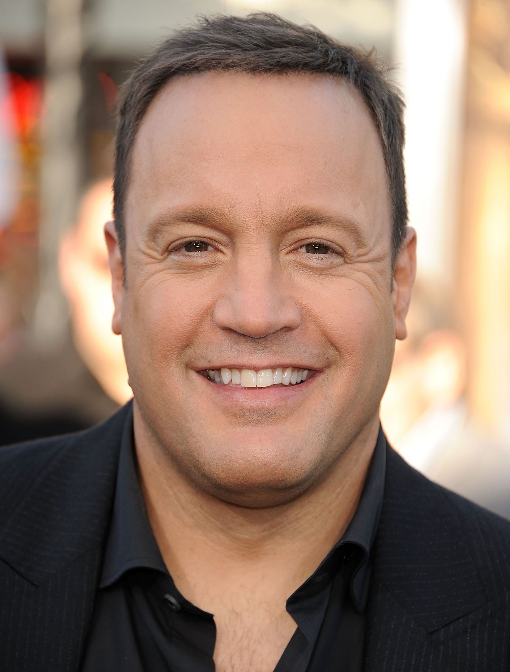 High Quality kevin james approves Blank Meme Template