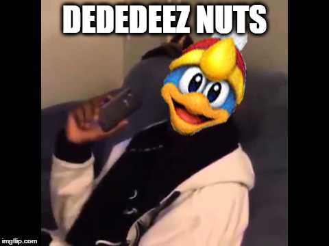 Dededeez Nuts | DEDEDEEZ NUTS | image tagged in dededeez nuts | made w/ Imgflip meme maker