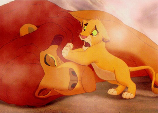 Mufasa Death Blank Meme Template