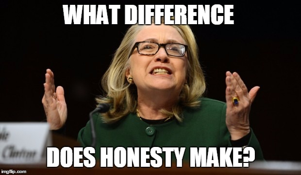 WHAT DIFFERENCE DOES HONESTY MAKE? | made w/ Imgflip meme maker