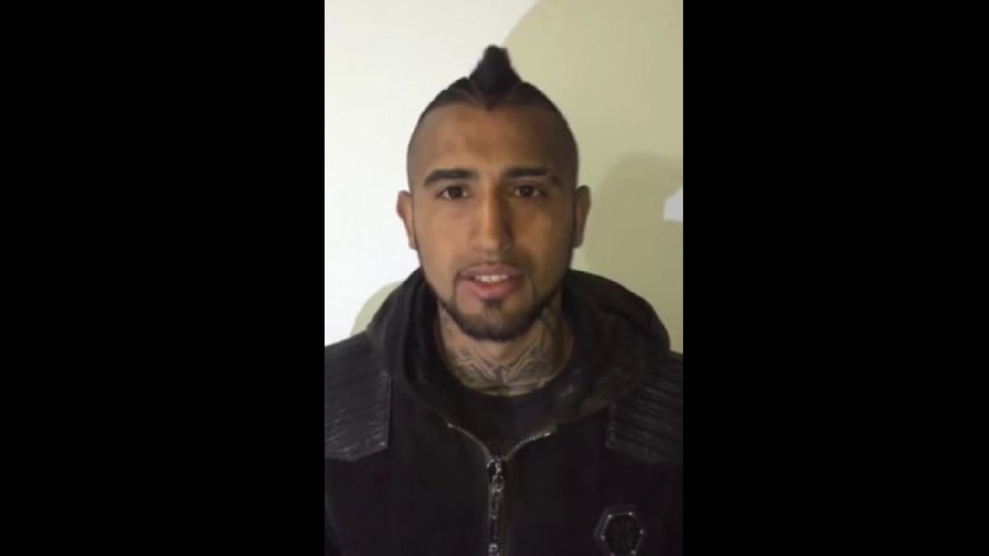 arturo vidal Blank Meme Template