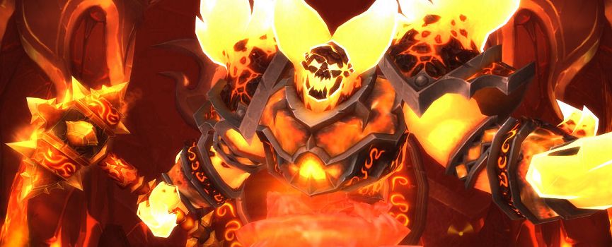 Ragnaros Blank Meme Template