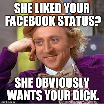 Creepy Condescending Wonka | image tagged in memes,creepy condescending wonka | made w/ Imgflip meme maker
