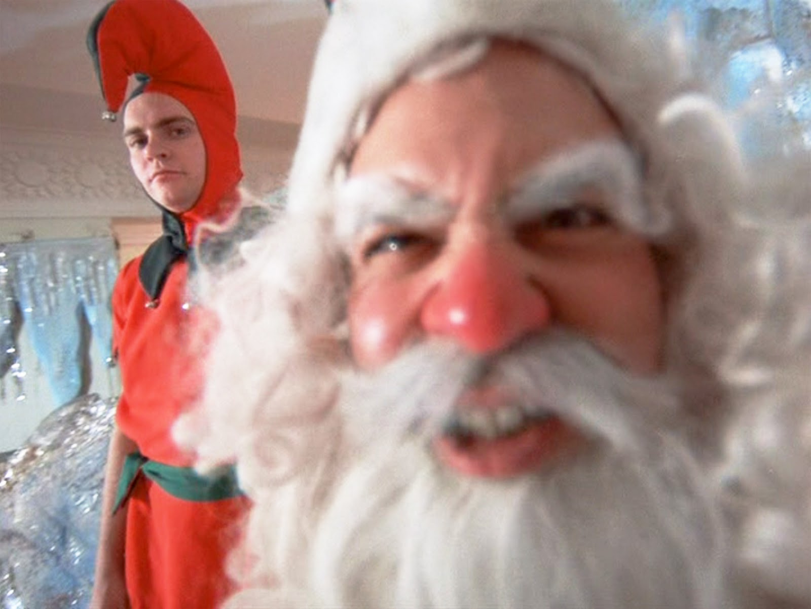 Christmas Story Santa Claus Blank Meme Template