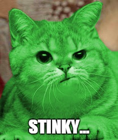 STINKY... | made w/ Imgflip meme maker