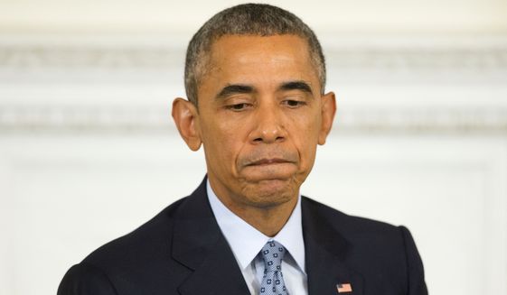 Frowning Obama Blank Meme Template