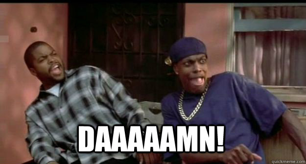 daaaamn Blank Meme Template