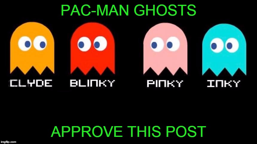 jap pac man ghost names