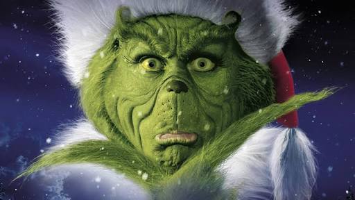 High Quality Grinch hater Blank Meme Template