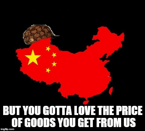 BUT YOU GOTTA LOVE THE PRICE OF GOODS YOU GET FROM US | made w/ Imgflip meme maker
