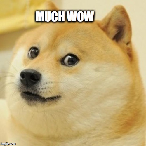 Doge | MUCH WOW | image tagged in memes,doge | made w/ Imgflip meme maker