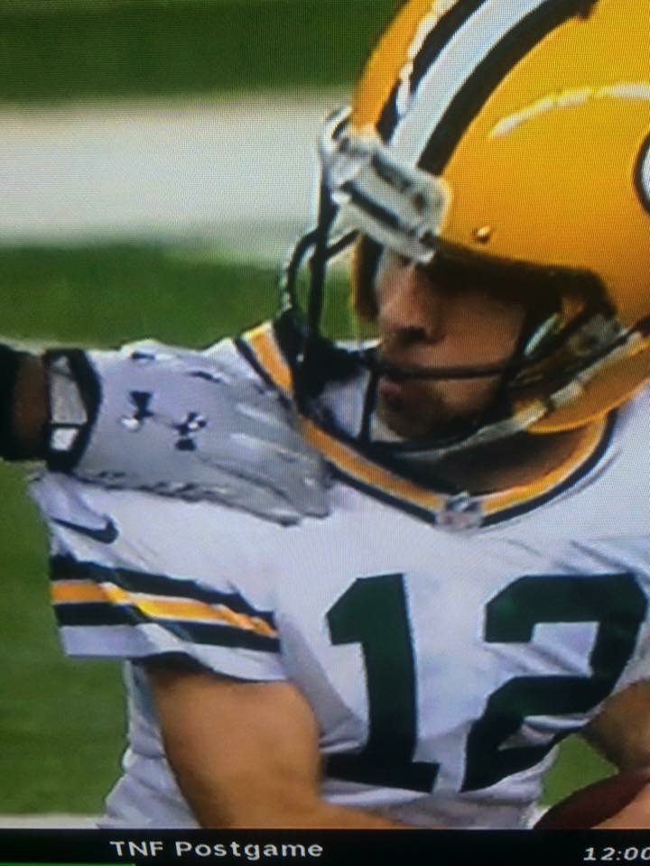 Aaron Rodgers face mask Blank Meme Template