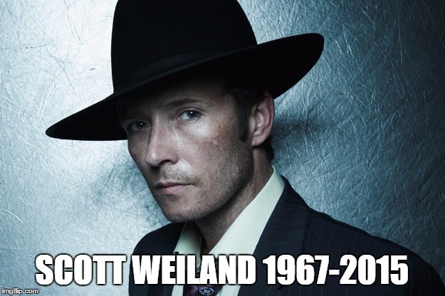 SCOTT WEILAND1967-2015 | image tagged in scott weiland | made w/ Imgflip meme maker