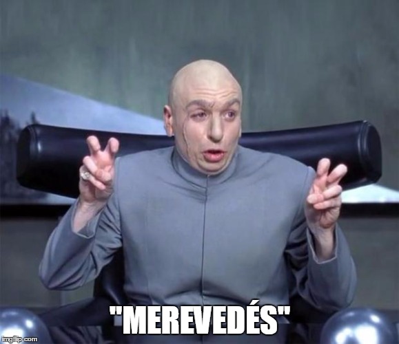 Dr. Evil Quotations | "MEREVEDÉS" | image tagged in dr evil quotations | made w/ Imgflip meme maker