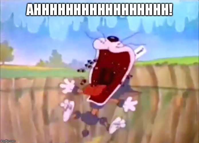 Tom Ahhhhhhhhhhhhhhhhhh! | AHHHHHHHHHHHHHHHHH! | image tagged in tom,tom and jerry,bees,yelling | made w/ Imgflip meme maker