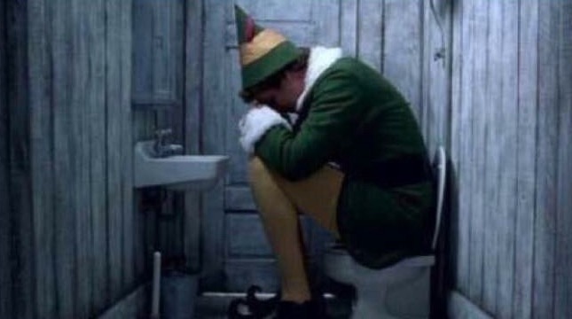 Sad elf Blank Meme Template