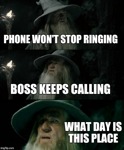 Confused Gandalf Meme Imgflip