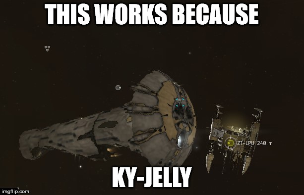 THIS WORKS BECAUSE KY-JELLY | image tagged in titan-gate | made w/ Imgflip meme maker