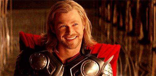 Happy Thor Blank Meme Template