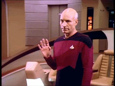 High Quality picard wave Blank Meme Template