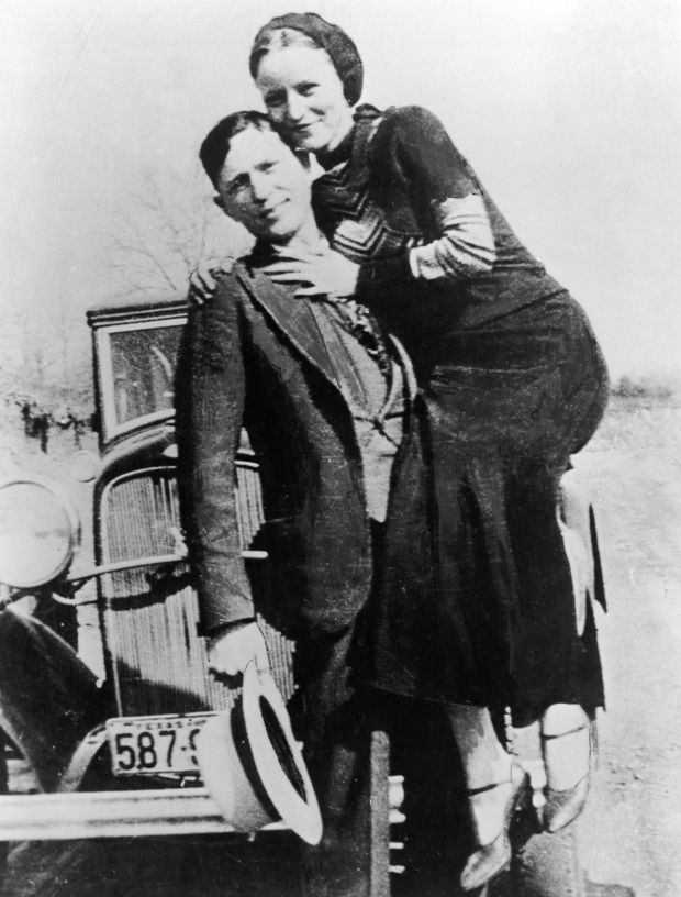 Bonnie and Clyde Blank Meme Template