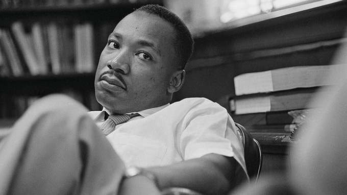 High Quality Dissapointed MLK Blank Meme Template