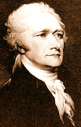 Alexander Hamilton Blank Meme Template