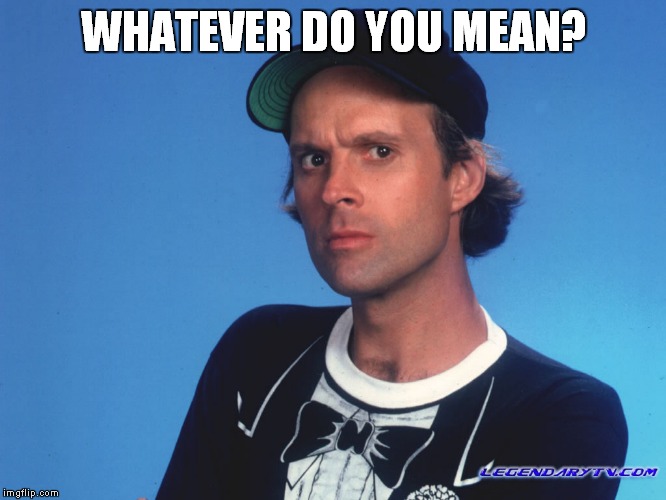 WHATEVER DO YOU MEAN? | made w/ Imgflip meme maker
