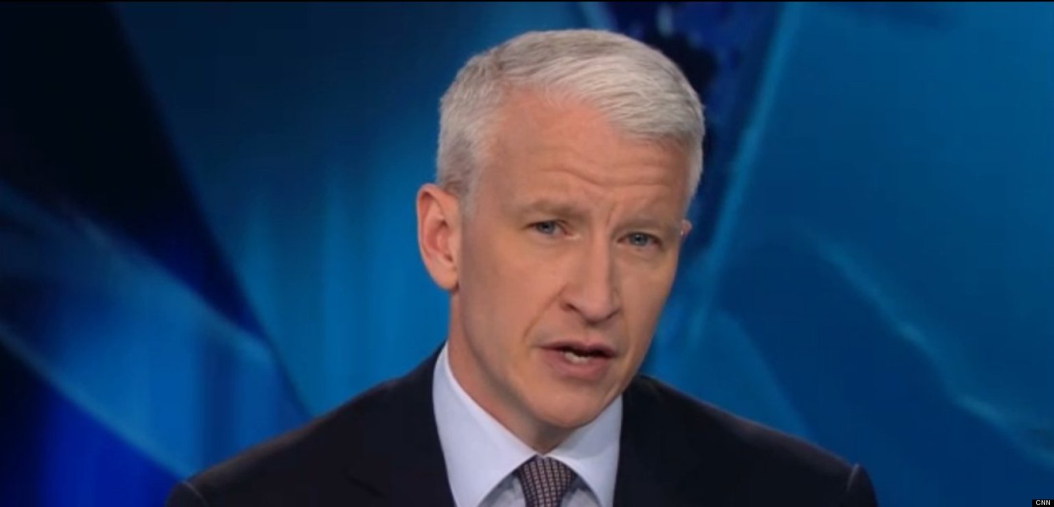 High Quality anderson cooper  Blank Meme Template