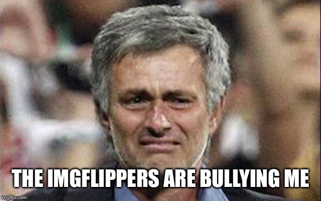 THE IMGFLIPPERS ARE BULLYING ME | made w/ Imgflip meme maker