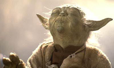Yoda stoned  Blank Meme Template