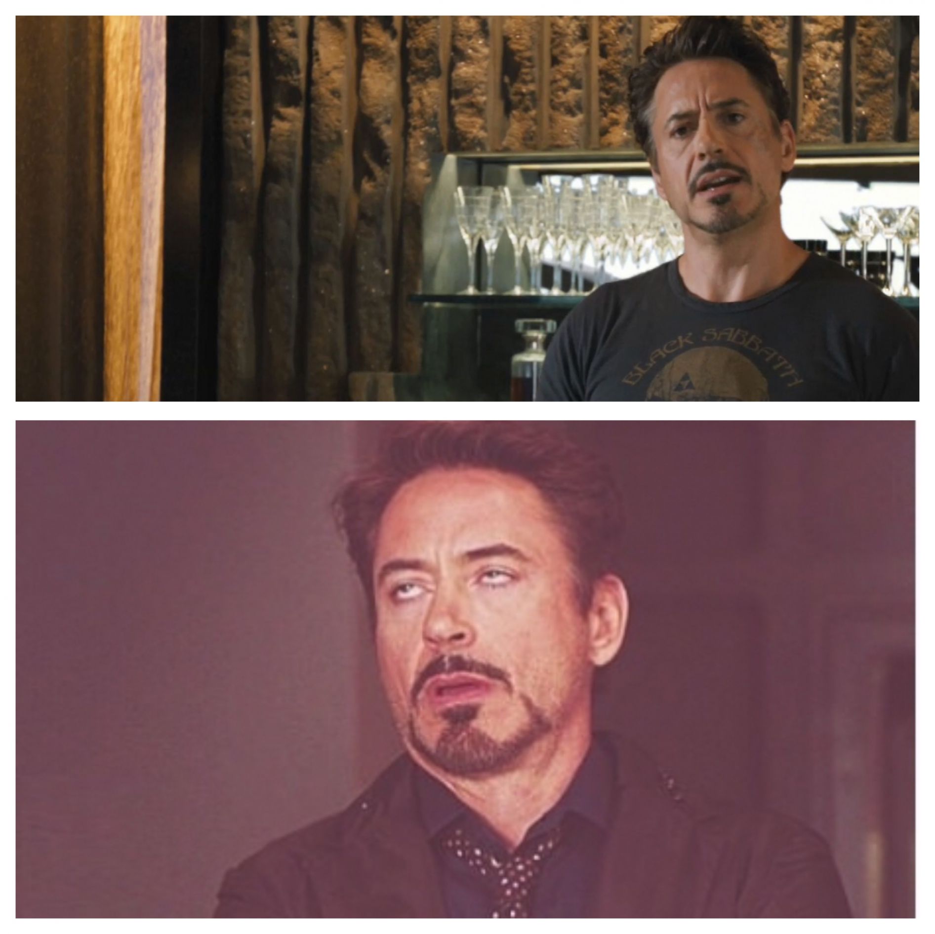 High Quality Stark writing Blank Meme Template