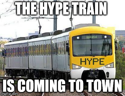 Hype Train - Imgflip