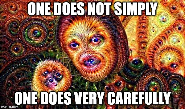 Very Carefully | ONE DOES NOT SIMPLY ONE DOES VERY CAREFULLY | image tagged in one does not simply do drugs,one does not simply,memes,psychedelics,boromir | made w/ Imgflip meme maker