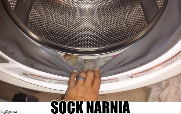 sock narnia | SOCK NARNIA | image tagged in sock narnia,sock,narnia | made w/ Imgflip meme maker