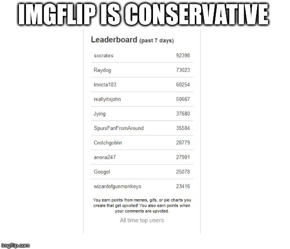 ermahgerd conservertism | IMGFLIP IS CONSERVATIVE AND RETARDED | image tagged in board | made w/ Imgflip meme maker