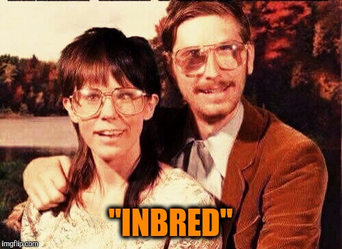 "INBRED" | made w/ Imgflip meme maker