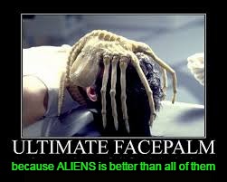 because ALIENS is better than all of them | made w/ Imgflip meme maker