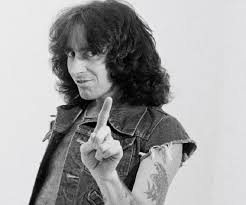 AC/DC Bon Scott Blank Meme Template